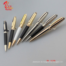Verschiedene Farbe Luxus Einzigartige Kugelschreiber Professionelle Tinte Stifte auf Verkauf
